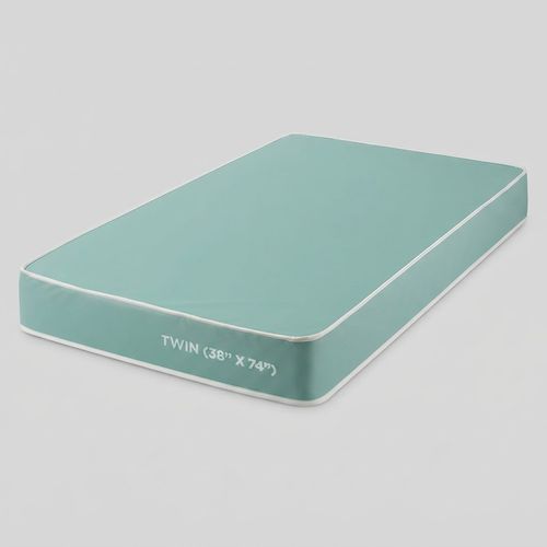 Waterproof Vinyl Foam Twin Mattress for kids rooms