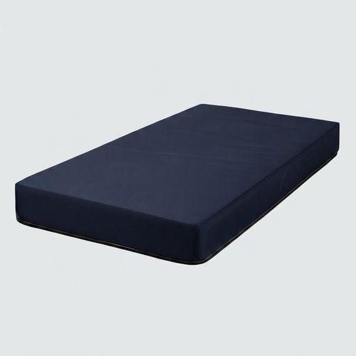 Twin XL Foam Mattress with Blue Nylon Cover
